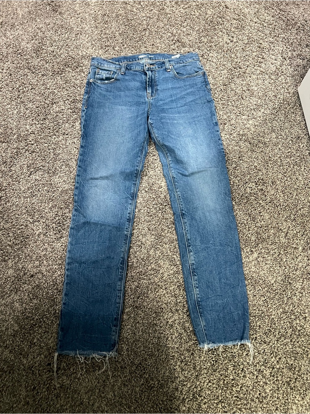 Old Navy Light Blue Boyfriend Jeans